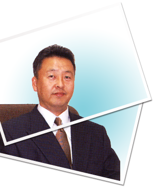 代表取締役　大隅　健 顔写真
